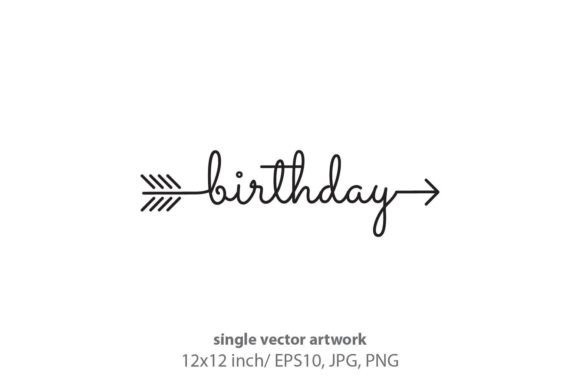 Birthday Arrow Clipart: Design Tips & Uses