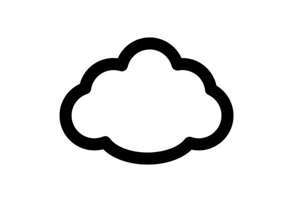 Cloud Storage Clipart Png: A Guide to Minimalist Digital Assets