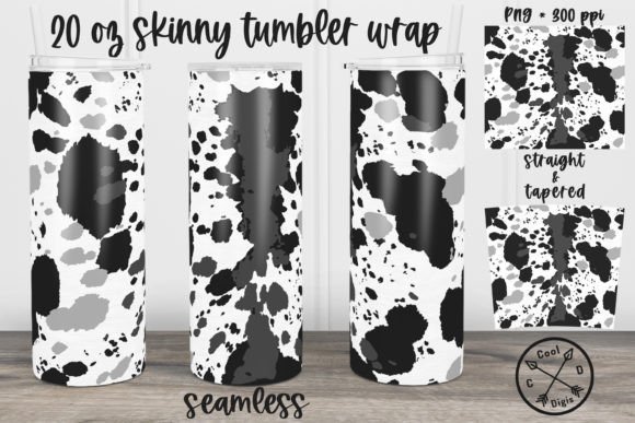 Cow Print Seamless Cowhide Tumbler Wrap: A Practical Guide for Sublimation Creators
