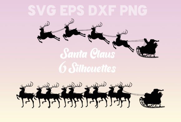 Mastering Santa Claus Silhouette Designs