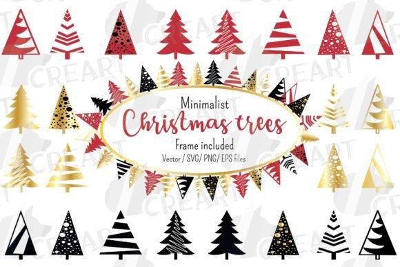 Minimalist Christmas Trees Clip Art Svg: A Practical Guide for Modern Holiday Design