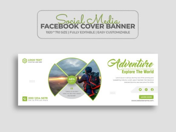 Optimizing Your Social Presence with a Travel Vacation Facebook Cover Template