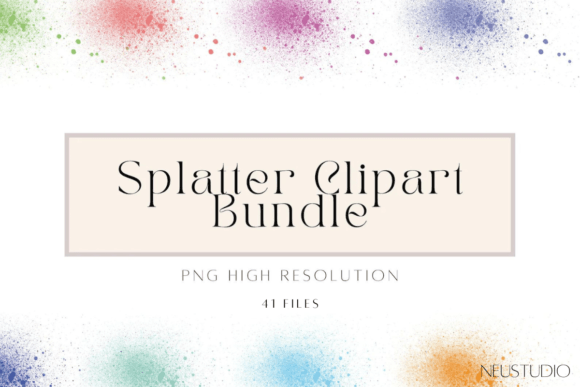 Unlocking Creative Potential: A Guide to Using Colorful Paint Splashes Clipart in Modern Design