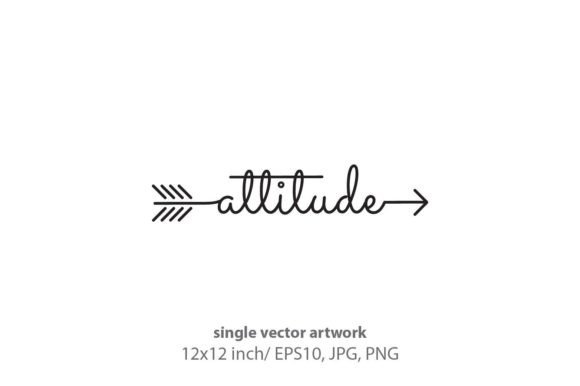 Word Attitude Starts an Ends with Arrow: A Practical Guide for Designers and Creators
